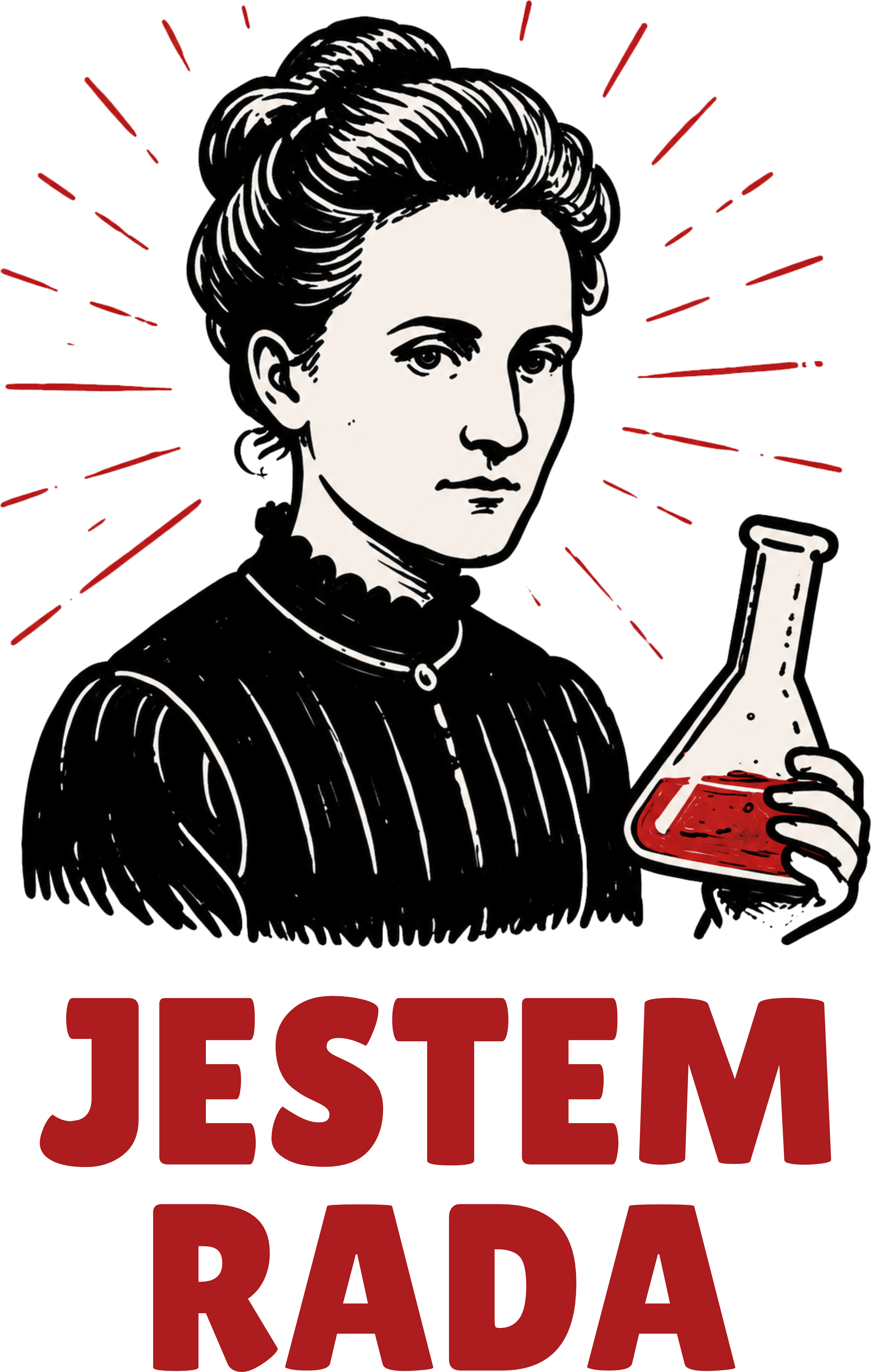 Maria Skłodowska-Curie - Jestem Rada